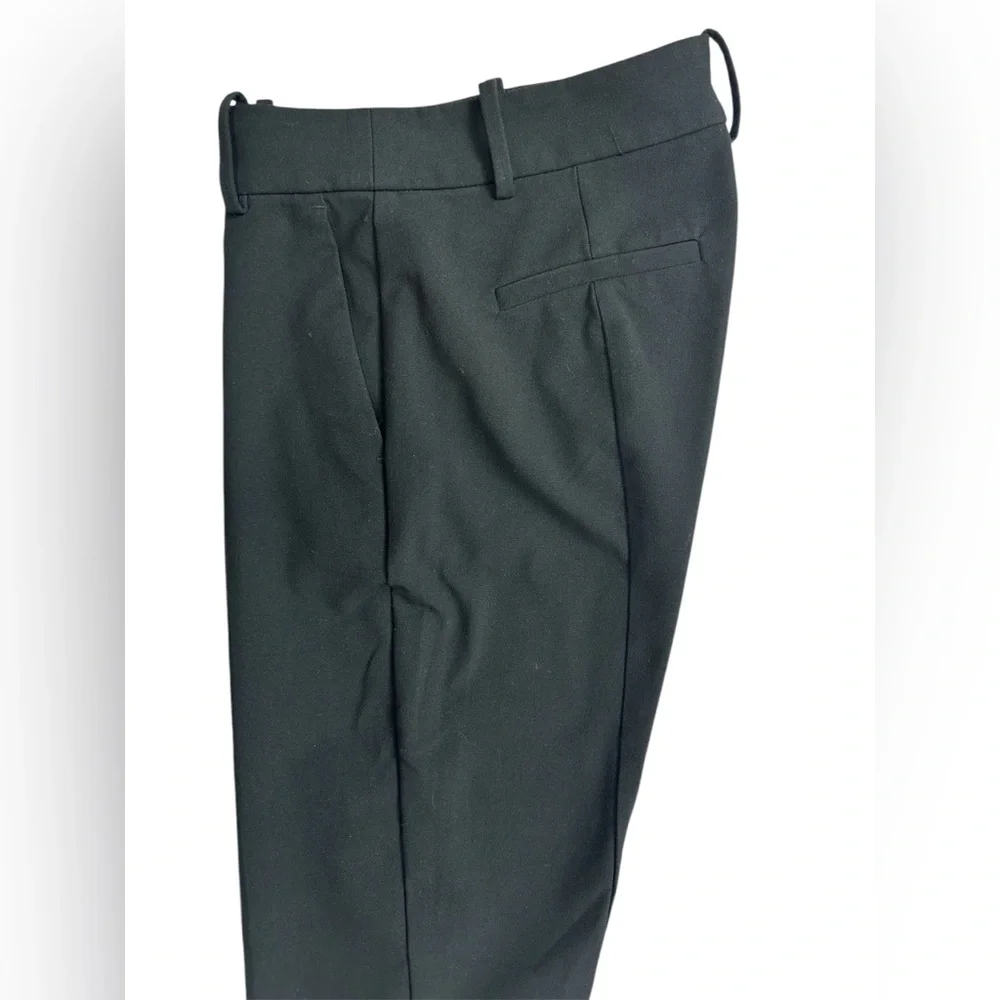 J Crew Ruby Slim Cropped Pant Size 00 - Picture 4 of 10